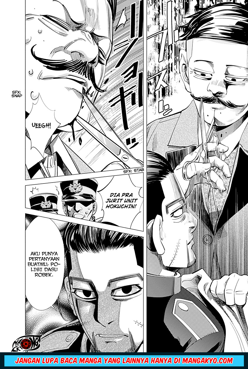 Golden Kamuy Chapter 56 Bahasa Indonesia